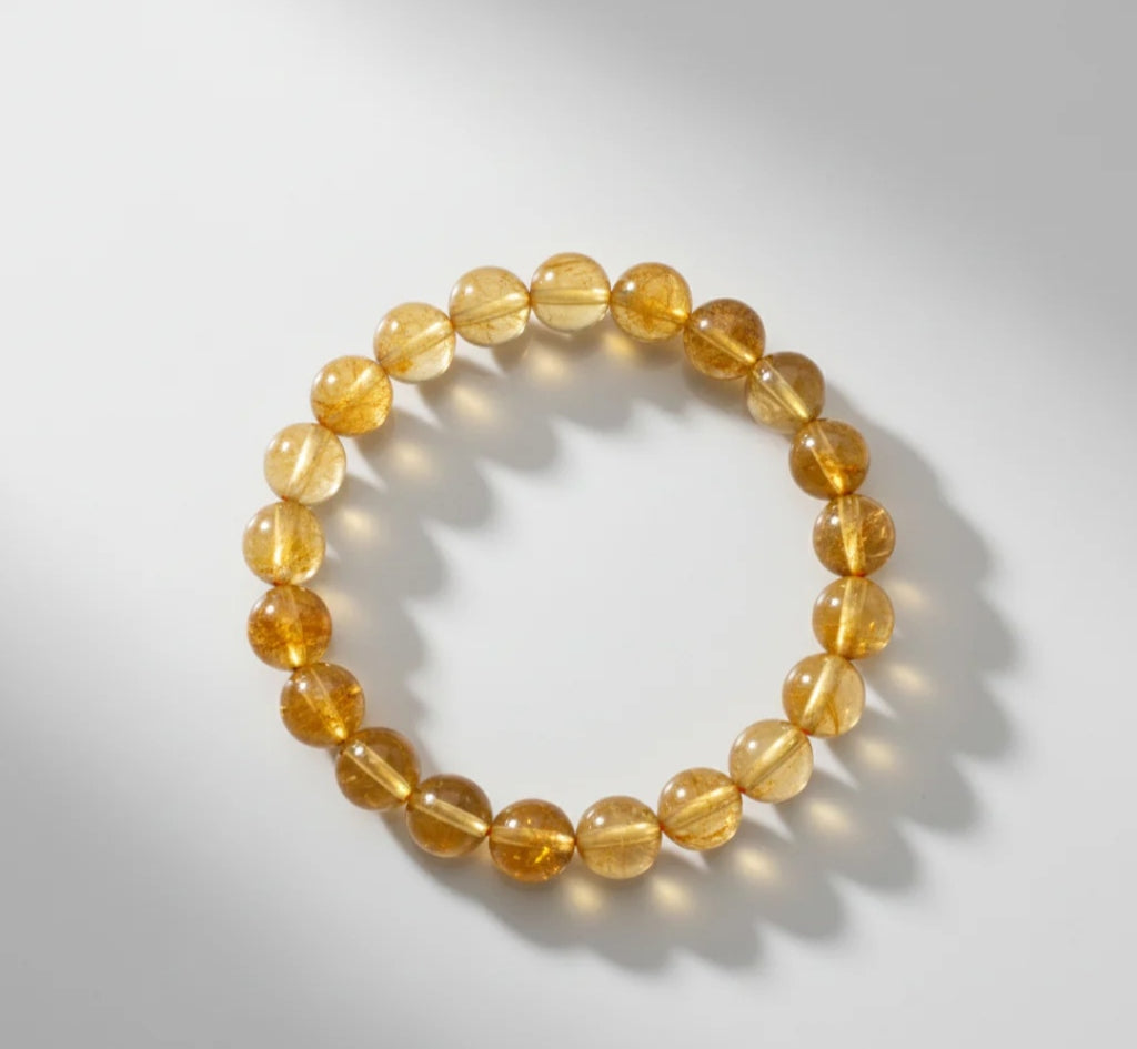 Citrine Bracelet - Enhancing Success