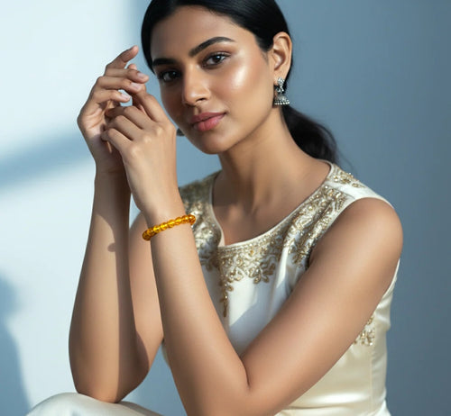 Citrine Bracelet - Enhancing Success