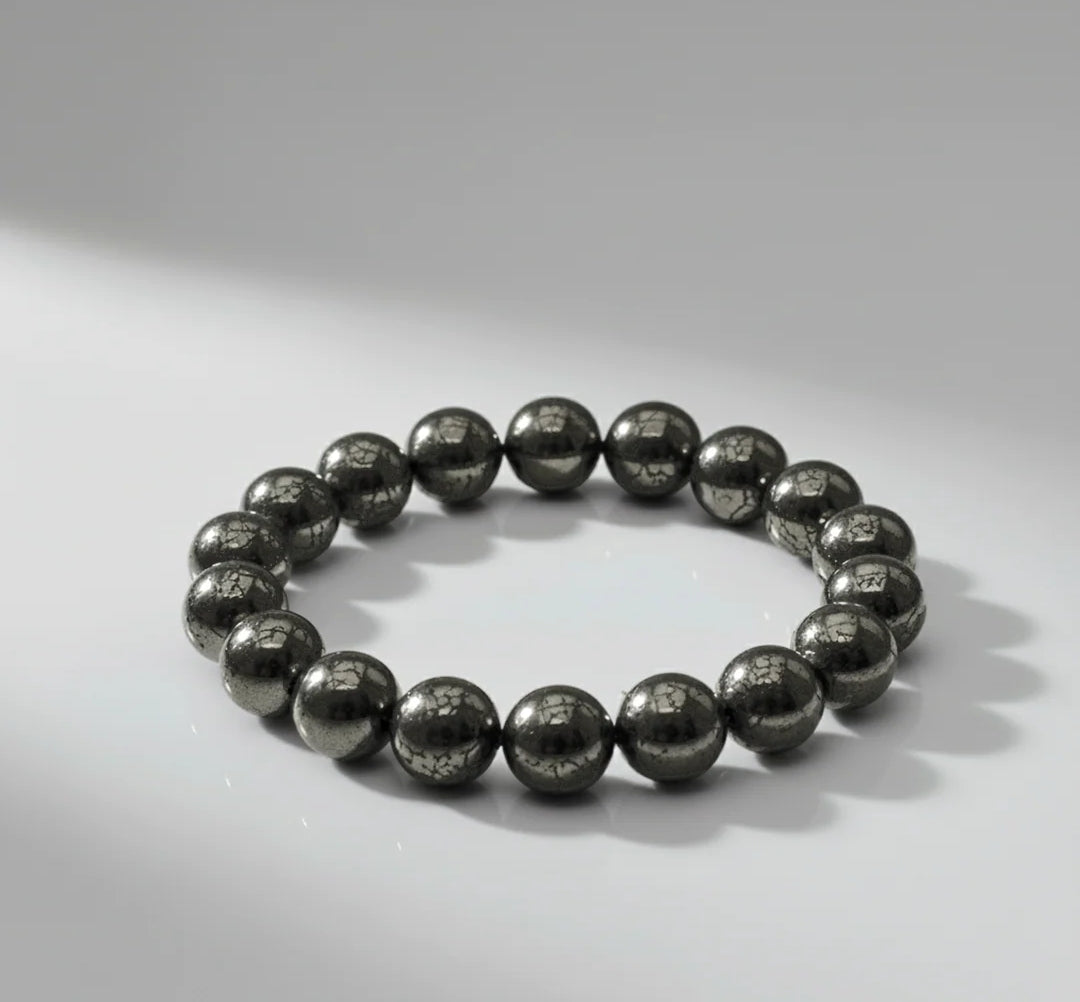 Pyrite Bracelet - Financial Flow