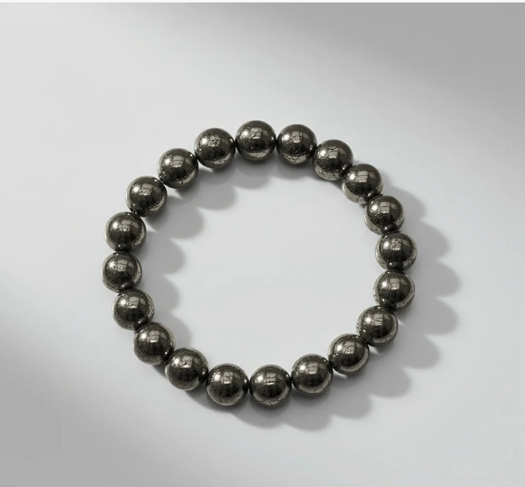 Pyrite Bracelet - Financial Flow