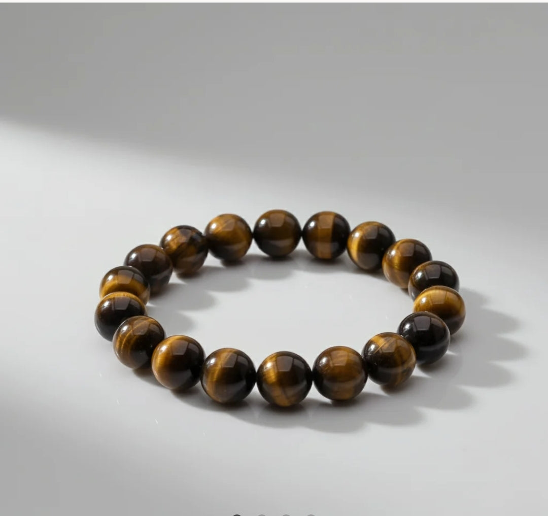 Tiger's Eye Bracelet - Inner Confidence & Self Worth
