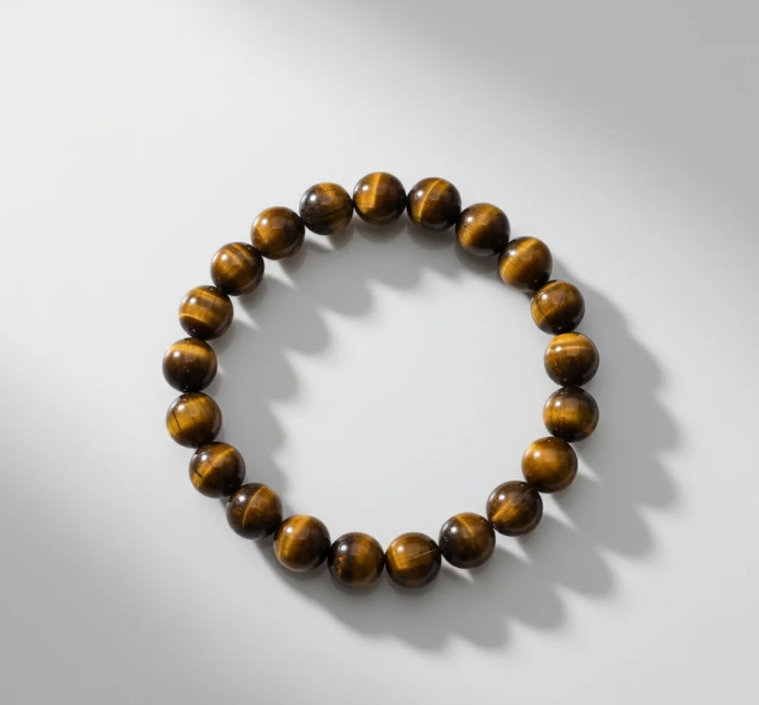 Tiger's Eye Bracelet - Inner Confidence & Self Worth