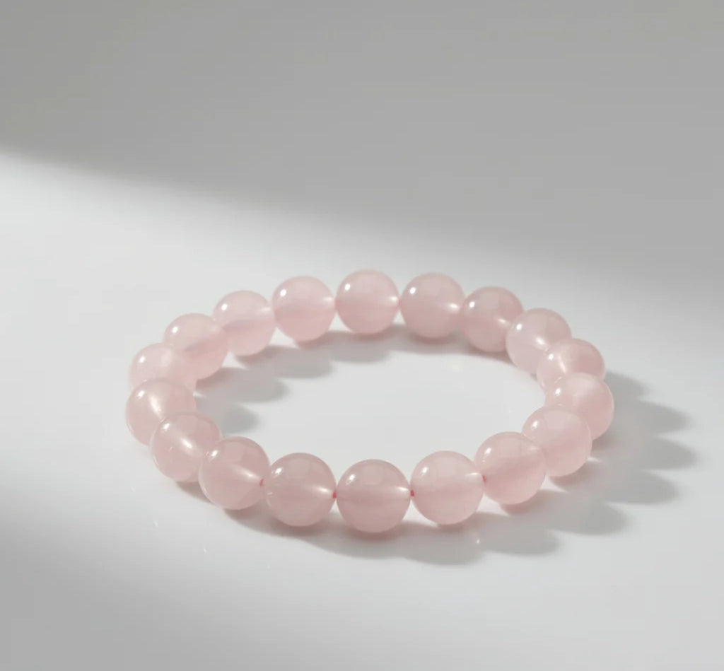 Rose Quartz Bracelet - Love Attraction