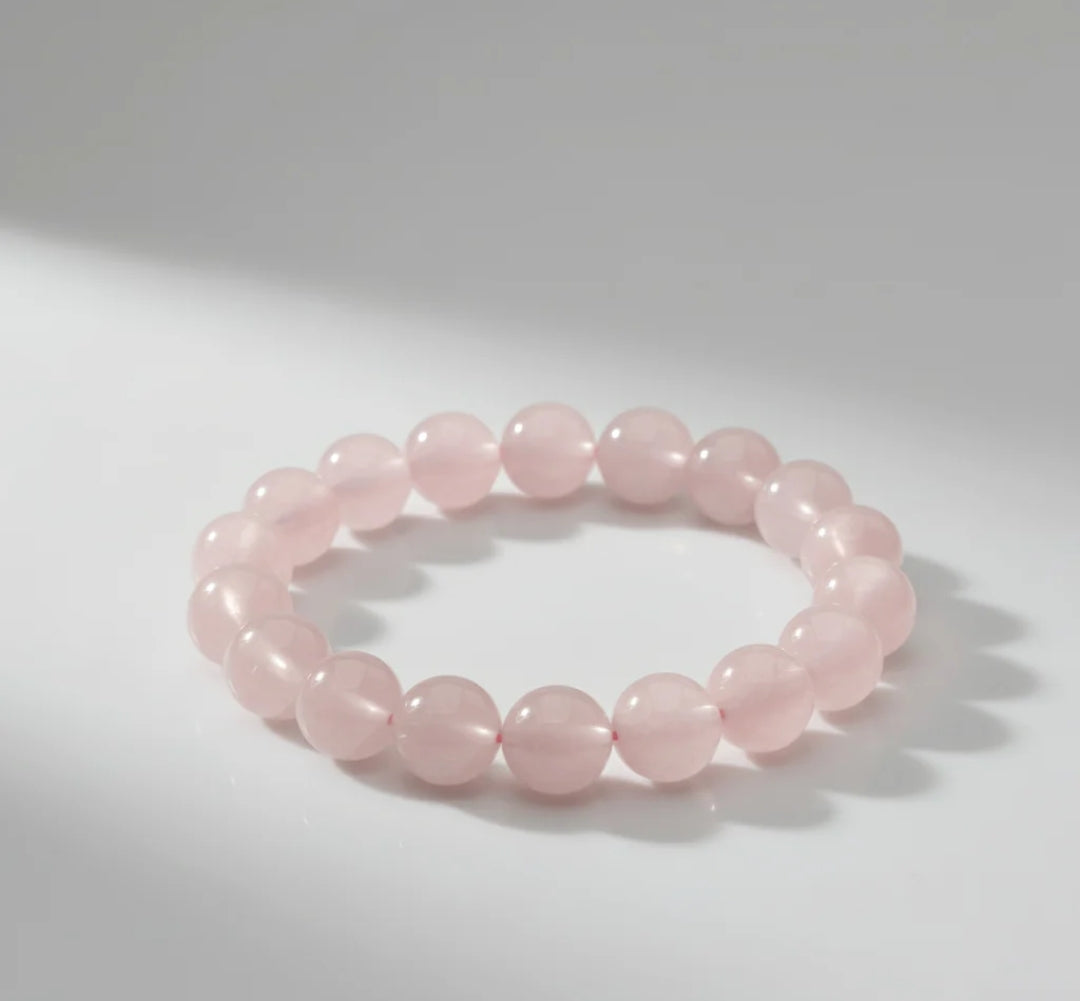 Rose Quartz Bracelet - Love Attraction