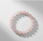 Rose Quartz Bracelet - Love Attraction