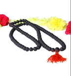 108+1 Divya Karungali Mala - Natural Ebony Wood Beads (Govt. Certified)