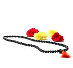 108+1 Divya Karungali Mala - Natural Ebony Wood Beads (Govt. Certified)