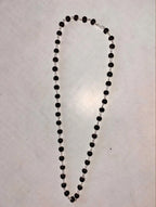 Silver Plated Eternal Karungali Mala - Natural Ebony Wood (Govt. Certified)