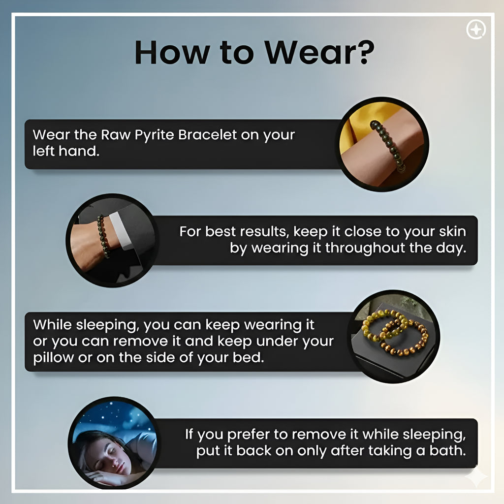 Richie Rich Combo (Pyrite Bracelet + Black Obsidian Bracelet)