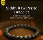 Richie Rich Combo (Pyrite Bracelet + Black Obsidian Bracelet)